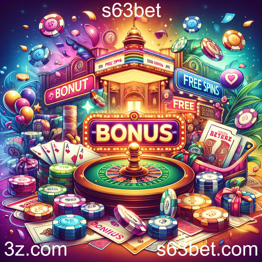 Explorando a Categoria de Bônus do s63bet: Uma Nova Dimensão nos Jogos Online