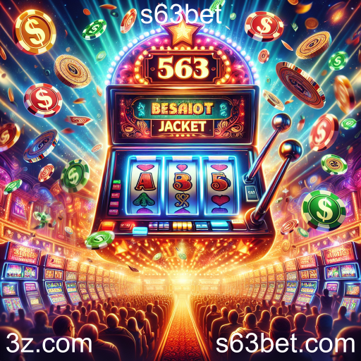 Explore a Emocionante Categoria Jackpot do s63bet