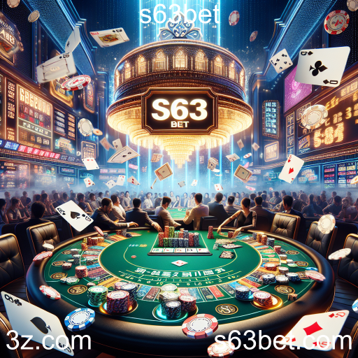 Descubra o Fascinante Mundo do Pôquer no s63bet