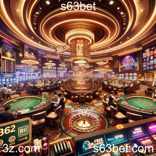 Atraentes Promoções de Jogos no s63bet